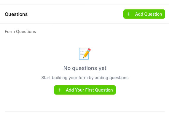 Add Assessment Question