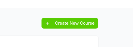 Create course button